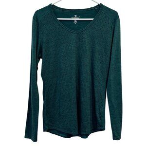Segments Merino Wool Base Layer Long Sleeve Top Size Medium